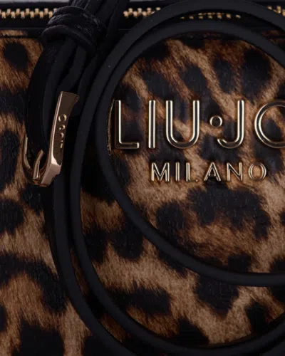 Liu •jo Pochette In Ecopelle Animalier