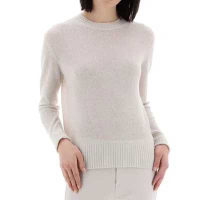 Herno Cashmere Sweater Women In White