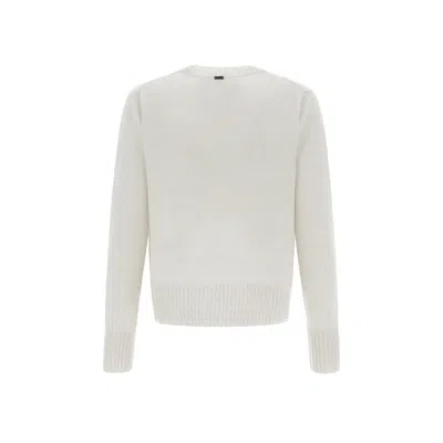 Herno Cashmere Sweater Women In White
