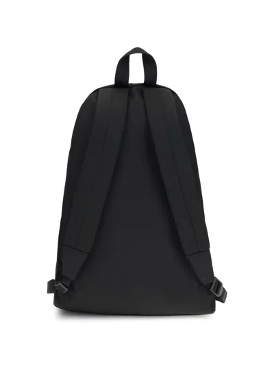 Balenciaga Explorer Backpack In Nylon With Applied Logo In Black