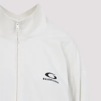 Balenciaga Track Jacket Women In White
