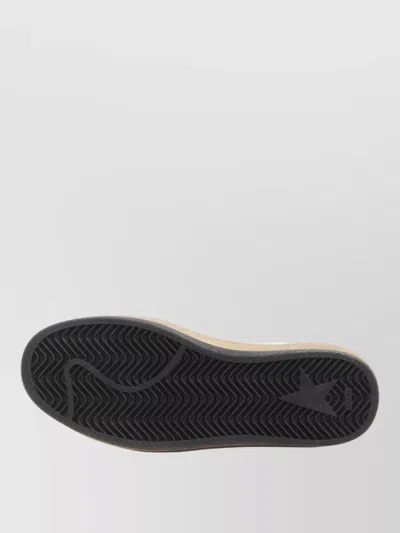 Golden Goose Ballstar Leather Sneakers Star Heel Detail In Multi