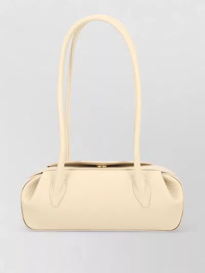 Yuzefi Shoulder Bag Long Handles Rectangular Design