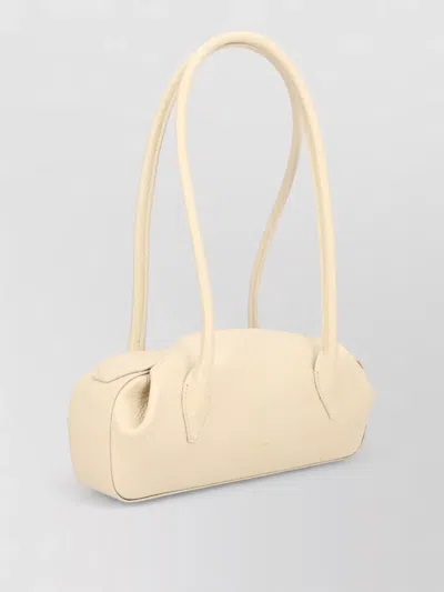 Yuzefi Shoulder Bag Long Handles Rectangular Design