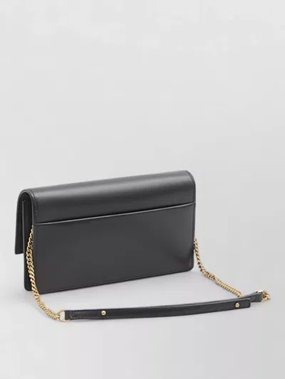 Saint Laurent Sunset Leather Chain Clutch Bag