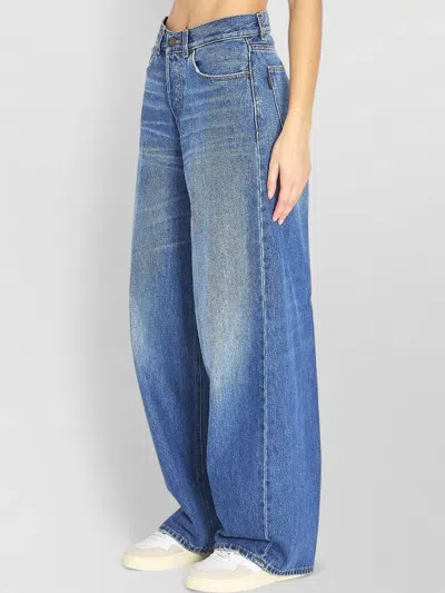 Haikure Bethany Denim Jeans Straight Leg In Blue
