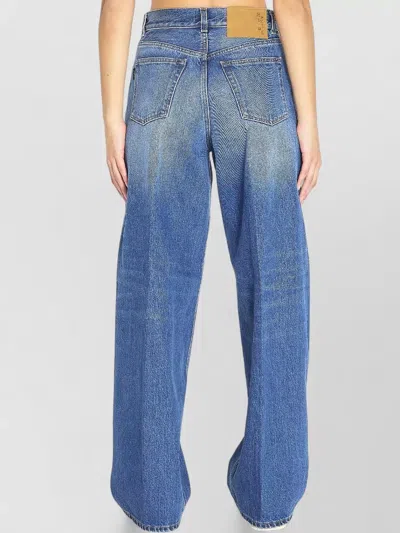 Haikure Bethany Denim Jeans Straight Leg In Blue
