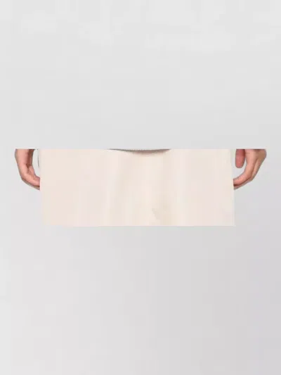 Miu Miu Check Poplin Shirt Long Sleeves Cuffs In Blue