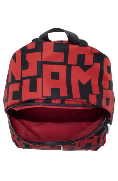 Longchamp Le Pliage Medium Backpack In Multi