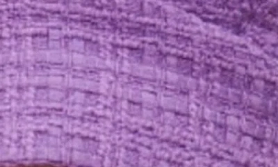 Maje Lapraia Crop Chain Strap Camisole In Purple