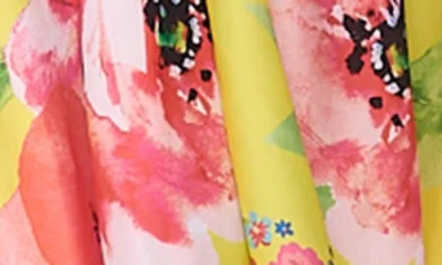 Ranee's Ranees Cover-up Halter Dress In Green