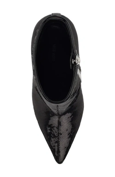 Nine West Baey Pointed Toe Bootie In Black