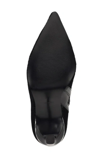 Nine West Baey Pointed Toe Bootie In Black