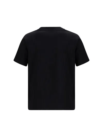 Burberry Frankie Logo-print Short-sleeve T-shirt In Black