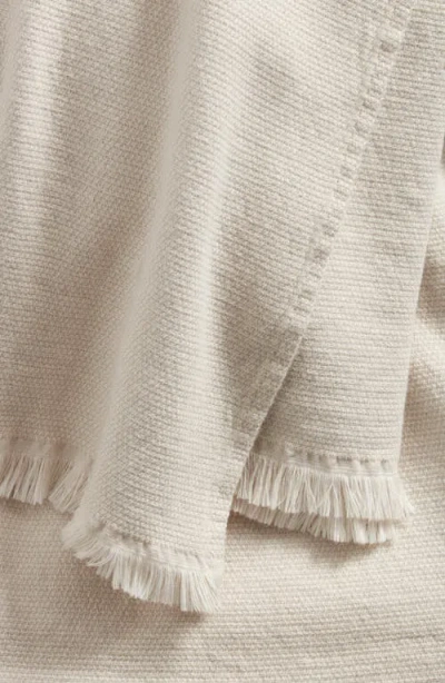 Nordstrom Cotton & Wool Bed Blanket