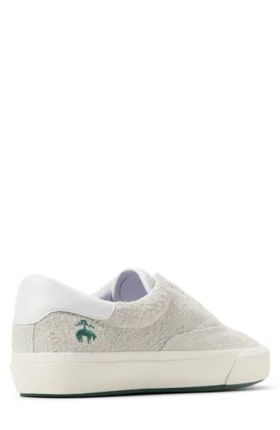 Brooks Brothers York Low Top Sneaker In White