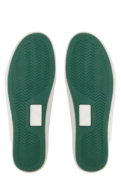 Brooks Brothers York Low Top Sneaker In White