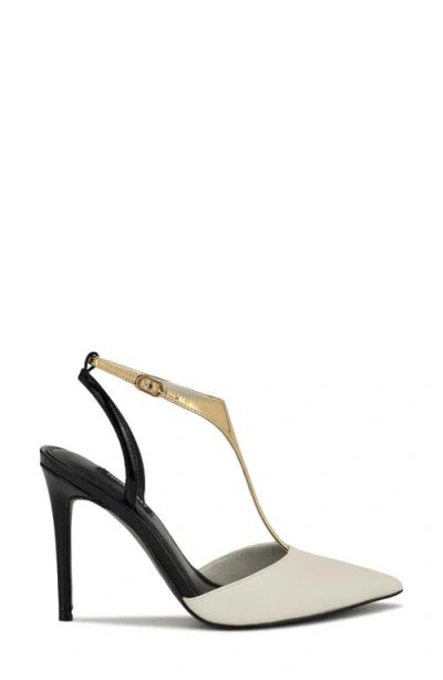 Nine West Fiesta Pointed Toe Pump In White