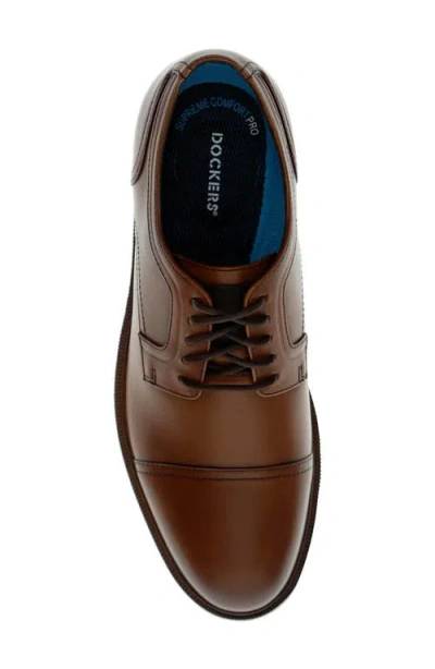 Dockers ® Allen Cap Toe Derby In Brown