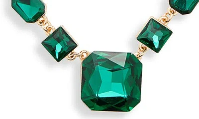 Tasha Crystal Statement Collar Necklace