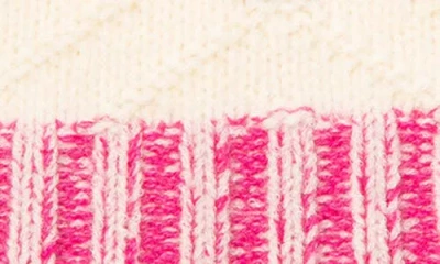 San Diego Hat X Trina Turk Fringe Scarf In White