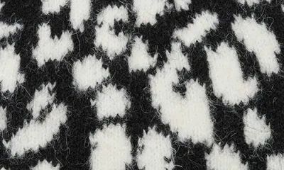 Kate Spade New York Leopard Beanie In Multi