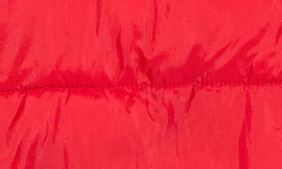 Free People In A Bubble Oversize Puffer Vest In Purple