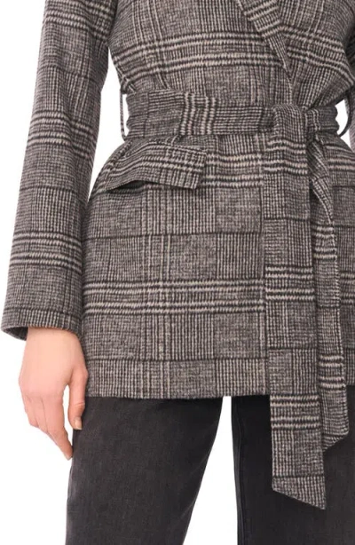 Ted Baker Lee Wrap Coat In Multi