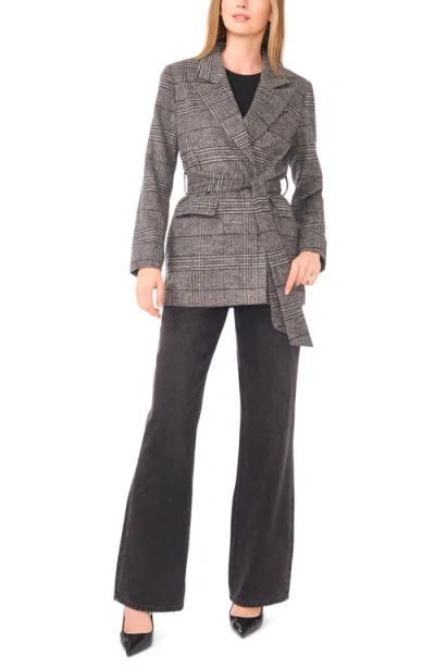 Ted Baker Lee Wrap Coat In Multi