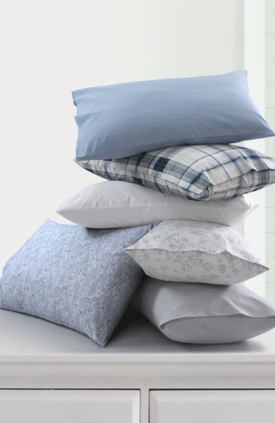 Azores Home 300 Thread Count Cotton Percale Sheet Set In Gray