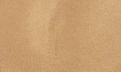 A.l.c . Ella Knit Bra Top In Brown