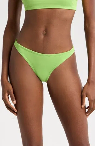Good American Compression Better Bikini Bottoms Lime