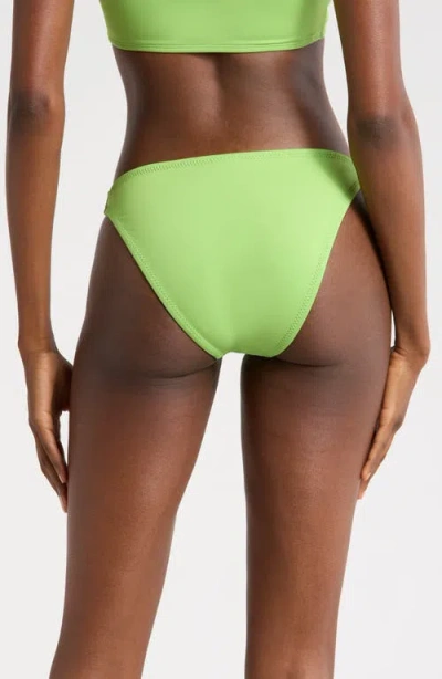 Good American Compression Better Bikini Bottoms Lime