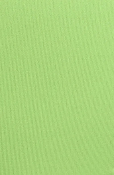 Good American Compression Better Bikini Bottoms Lime