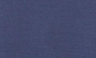 Max Studio Cinching Side Tie Pullover Sweater In Blue