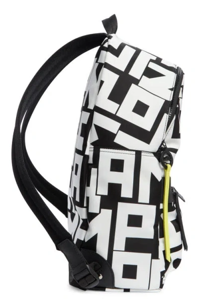 Longchamp Le Pliage Medium Backpack In Multi