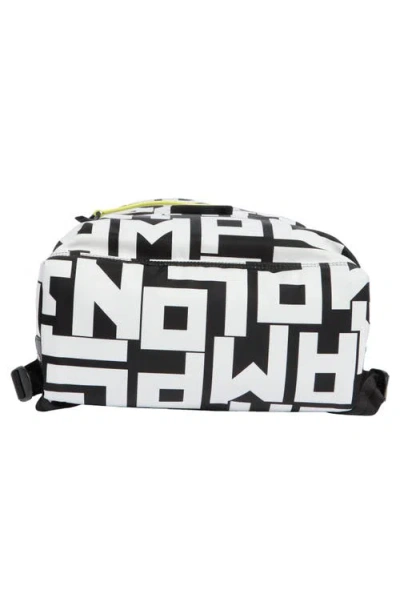 Longchamp Le Pliage Medium Backpack In Multi