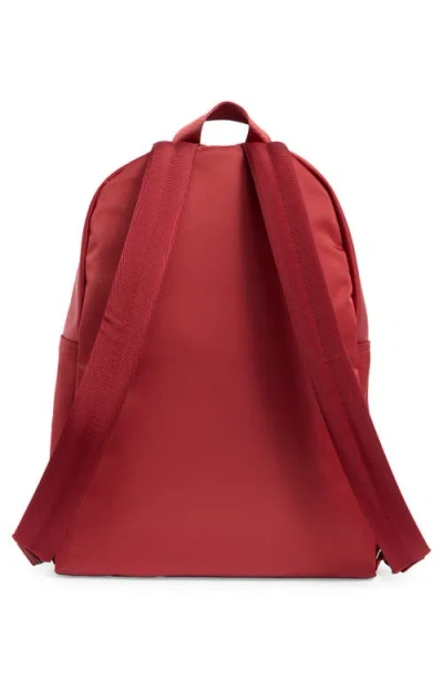 Longchamp Le Pliage Neo Medium Backpack In Red