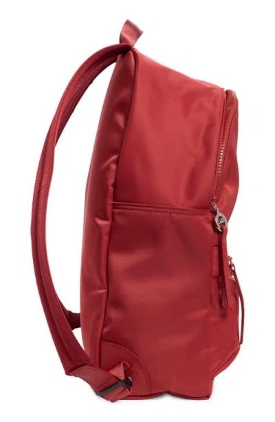 Longchamp Le Pliage Neo Medium Backpack In Red