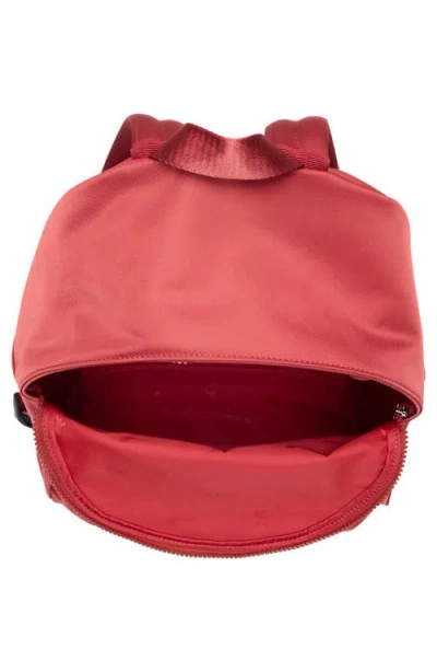 Longchamp Le Pliage Neo Medium Backpack In Red