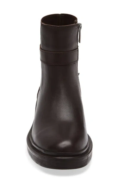 La Canadienne Lily Leather Boot In Brown