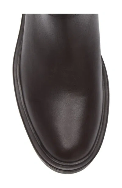 La Canadienne Lily Leather Boot In Brown