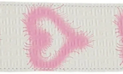 Givenchy Leather Bag Strap In Multi