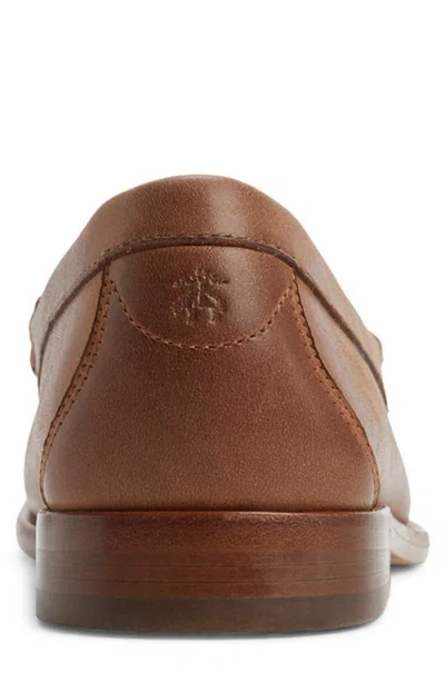 Brooks Brothers Edison Kiltie Loafer In Brown