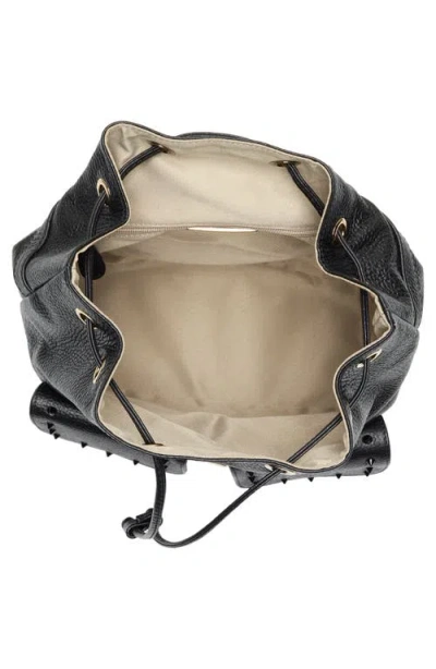 Valentino By Mario Valentino Simeon Preciosa Backpack In Black