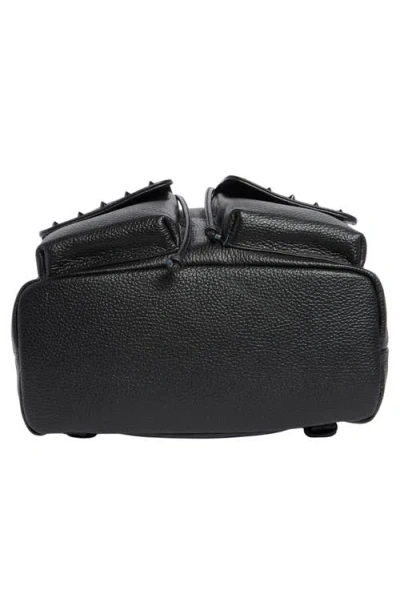 Valentino By Mario Valentino Simeon Preciosa Backpack In Black