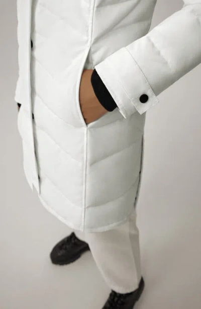 Canada Goose Lorette 625 Fill Power Down Parka In Animal Print