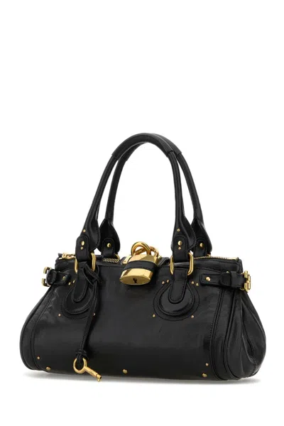 Chloé Chloe Women Pre-loved Bag Brand New Condition In Black