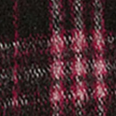 Isabel Marant Étoile Gabriel Checked Single-breasted Coat In Multi