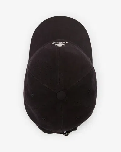 Isabel Marant Tomas Cap In Black